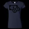 Softstyle Women’s Light Weight T-Shirt Thumbnail