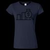 Softstyle Women’s Light Weight T-Shirt Thumbnail