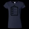 Softstyle Women’s Light Weight T-Shirt Thumbnail