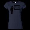 Softstyle Women’s Light Weight T-Shirt Thumbnail