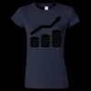 Softstyle Women’s Light Weight T-Shirt Thumbnail