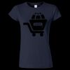 Softstyle Women’s Light Weight T-Shirt Thumbnail