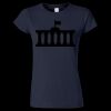 Softstyle Women’s Light Weight T-Shirt Thumbnail