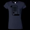 Softstyle Women’s Light Weight T-Shirt Thumbnail