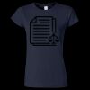 Softstyle Women’s Light Weight T-Shirt Thumbnail
