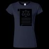 Softstyle Women’s Light Weight T-Shirt Thumbnail