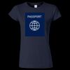 Softstyle Women’s Light Weight T-Shirt Thumbnail