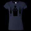 Softstyle Women’s Light Weight T-Shirt Thumbnail