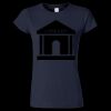 Softstyle Women’s Light Weight T-Shirt Thumbnail