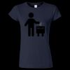 Softstyle Women’s Light Weight T-Shirt Thumbnail