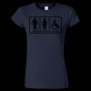 Softstyle Women’s Light Weight T-Shirt Thumbnail