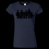 Softstyle Women’s Light Weight T-Shirt Thumbnail