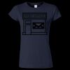 Softstyle Women’s Light Weight T-Shirt Thumbnail