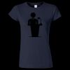 Softstyle Women’s Light Weight T-Shirt Thumbnail