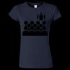 Softstyle Women’s Light Weight T-Shirt Thumbnail