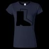 Softstyle Women’s Light Weight T-Shirt Thumbnail