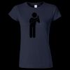 Softstyle Women’s Light Weight T-Shirt Thumbnail