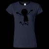 Softstyle Women’s Light Weight T-Shirt Thumbnail
