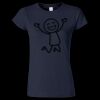 Softstyle Women’s Light Weight T-Shirt Thumbnail