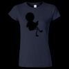 Softstyle Women’s Light Weight T-Shirt Thumbnail
