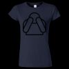 Softstyle Women’s Light Weight T-Shirt Thumbnail