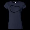 Softstyle Women’s Light Weight T-Shirt Thumbnail