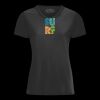 ATC Pro Team Polyester Short Ladies' Tee Thumbnail