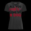 ATC Pro Team Polyester Short Ladies' Tee Thumbnail