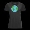 ATC Pro Team Polyester Short Ladies' Tee Thumbnail