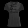 ATC Pro Team Polyester Short Ladies' Tee Thumbnail