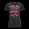 ATC Pro Team Polyester Short Ladies' Tee Thumbnail