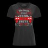 ATC Pro Team Polyester Short Ladies' Tee Thumbnail