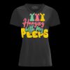 ATC Pro Team Polyester Short Ladies' Tee Thumbnail