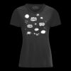 ATC Pro Team Polyester Short Ladies' Tee Thumbnail