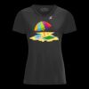 ATC Pro Team Polyester Short Ladies' Tee Thumbnail