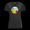 ATC Pro Team Polyester Short Ladies' Tee Thumbnail