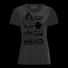 ATC Pro Team Polyester Short Ladies' Tee Thumbnail