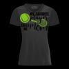 ATC Pro Team Polyester Short Ladies' Tee Thumbnail