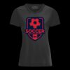 ATC Pro Team Polyester Short Ladies' Tee Thumbnail