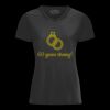 ATC Pro Team Polyester Short Ladies' Tee Thumbnail