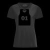 ATC Pro Team Polyester Short Ladies' Tee Thumbnail