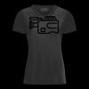 ATC Pro Team Polyester Short Ladies' Tee Thumbnail