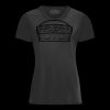ATC Pro Team Polyester Short Ladies' Tee Thumbnail