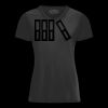 ATC Pro Team Polyester Short Ladies' Tee Thumbnail