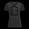 ATC Pro Team Polyester Short Ladies' Tee Thumbnail