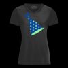 ATC Pro Team Polyester Short Ladies' Tee Thumbnail