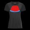 ATC Pro Team Polyester Short Ladies' Tee Thumbnail