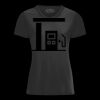 ATC Pro Team Polyester Short Ladies' Tee Thumbnail