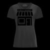 ATC Pro Team Polyester Short Ladies' Tee Thumbnail