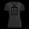 ATC Pro Team Polyester Short Ladies' Tee Thumbnail